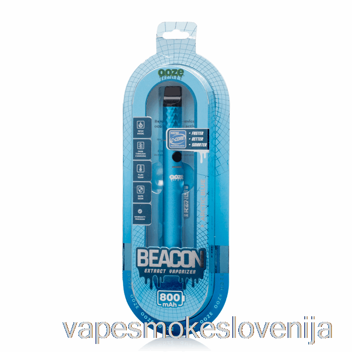 Vape Petrol Ooze Beacon Ekstrakt Uparjalnik Arktično Modra